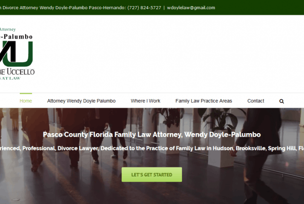 website design for attorneys Tampa, FL