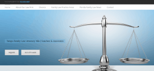 web design for family law attorneys