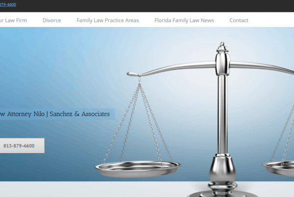 web design for family law attorneys