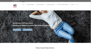 website design carpet cleaners tampa florida